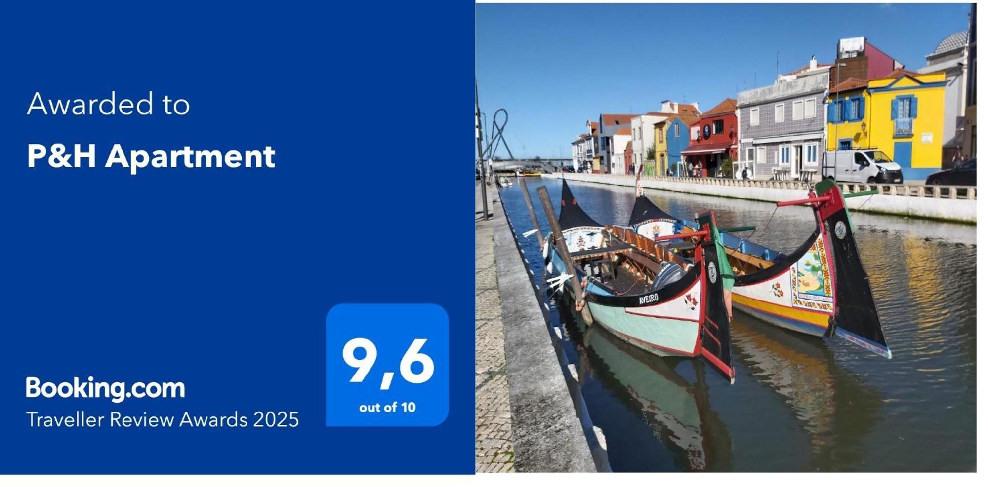 P&H Apartment Aveiro Ngoại thất bức ảnh
